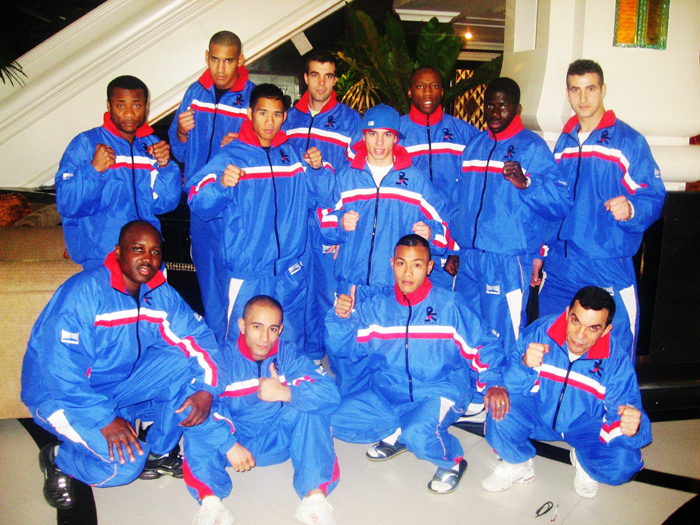 Équipe de France IFMA 2007